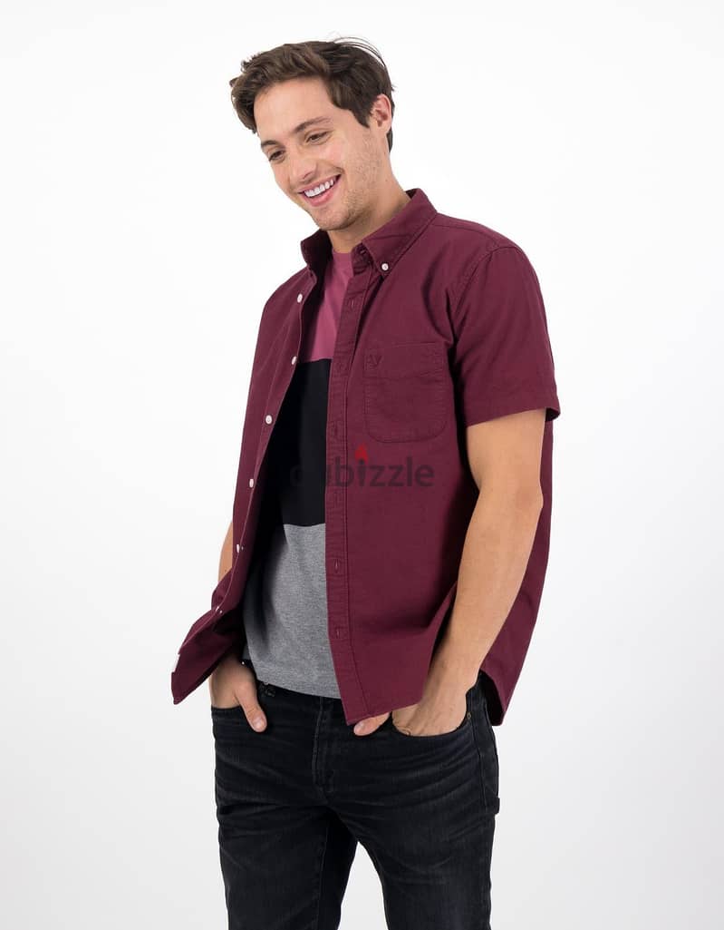 American eagle Oxford shirt 1