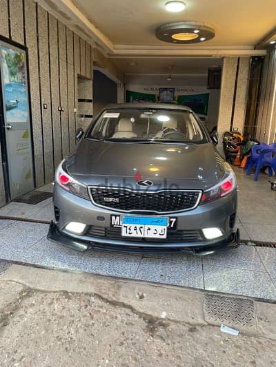 كيا سيراتو ٢٠١٧ فابريكا بالكامل - Kia Cerato 2017