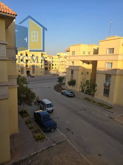 Apartment for sale 80 meters two rooms high finishing Degla Compound October