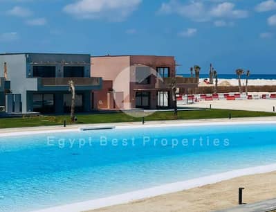 Luxury Standalone Villa For Sale With Cabin In Playa Ghazala-Full Sea View-Very Prime Location-Panoramic View-Fully Finished-North -Under market price