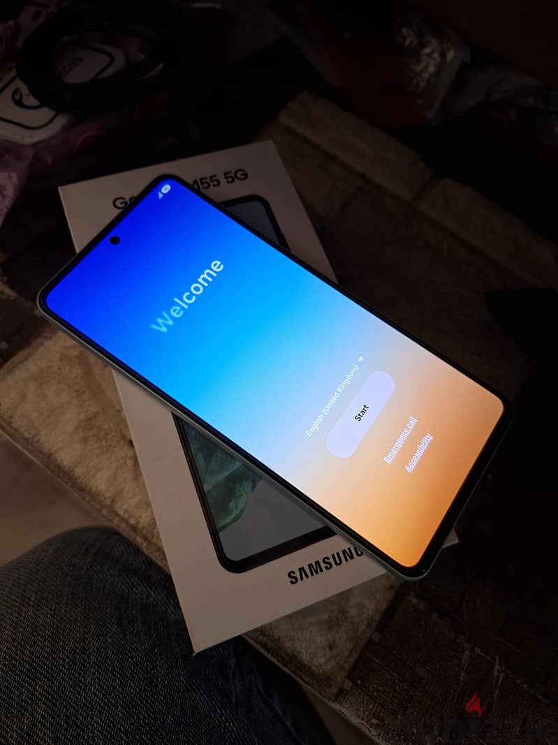 Galaxy M55 5G / 256 1