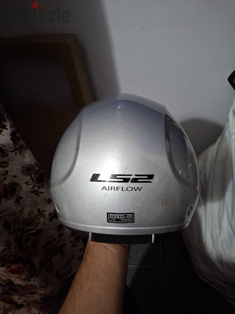 ls2 half helmt 3
