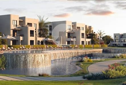 امتلك فيلا مستقلة فاخر 4 غرف نوم صف اول  بإطلالة على اللاجون و البحر بأقل سعر، تشطيب كامل + تكييفات في مكادي هايتس البحر الأحمر