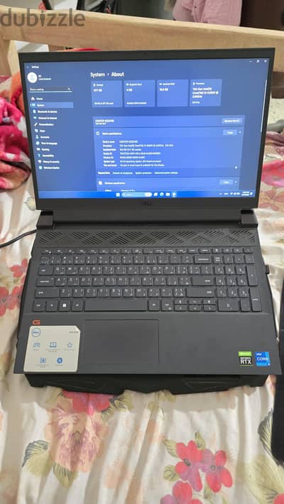 laptop dell g15 5511 gaming laptop