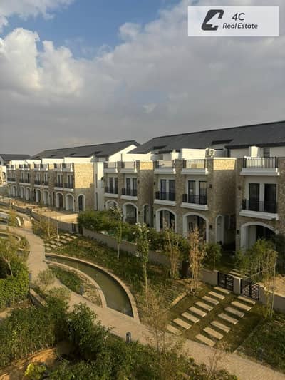 Townhouse ready to move prime location resale below market price in Marq Gardens New Cairo for sale