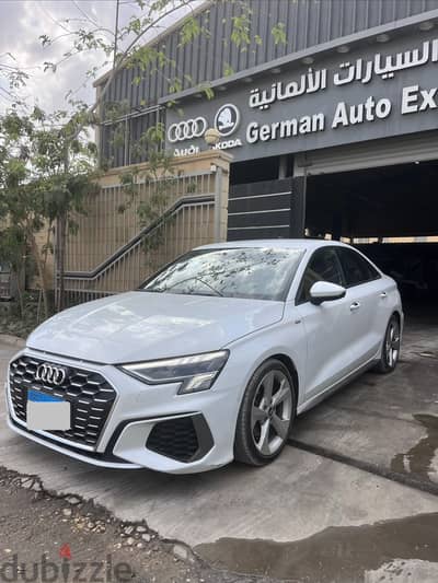 Audi A3 sedan sline 2021