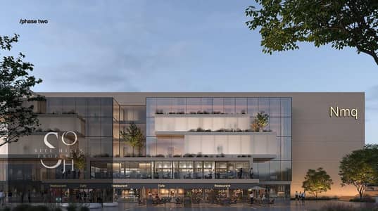 Office for sale 105 meters in a prime location with an advance of 755,000 installments over 8 years on the Dahshour connection directly