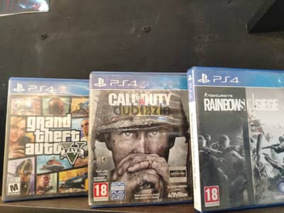 cd ps4 و درعات Ps5