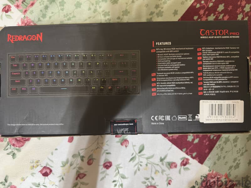 CASTOR PRO 1