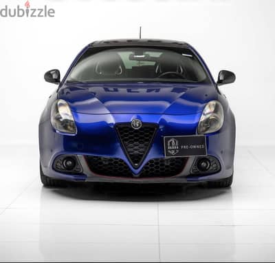 Alfa Romeo Giulietta Veloce 2021 ” الفا روميو جوليتا فبريكا