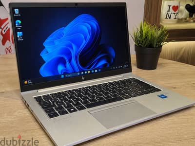  HP EliteBook 840 G8 وارد الخارج - حالة ممتازة جدًا   للبيع لابتوب