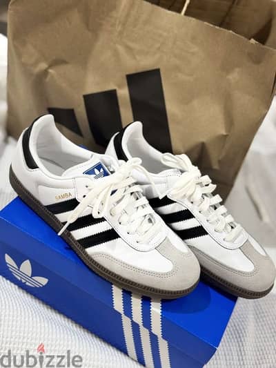 Adidas samba mirror original