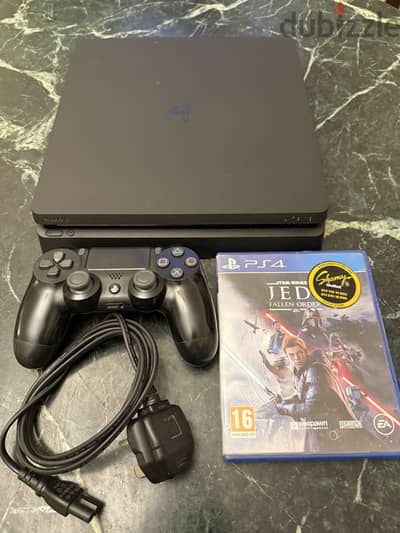 Playstation 4 Slim 1 TB + 1 original joystick