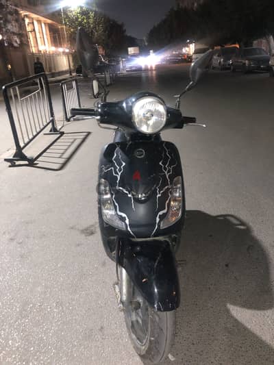اسكوتر فيدل ٢