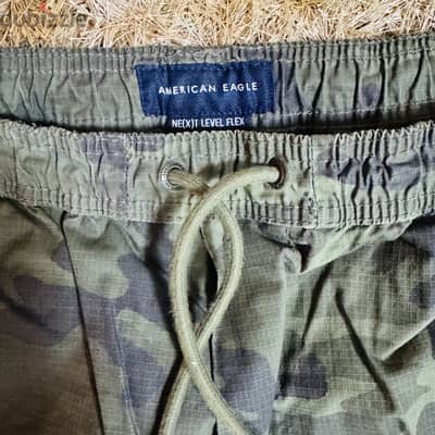 American Eagle camo sweatpants size L