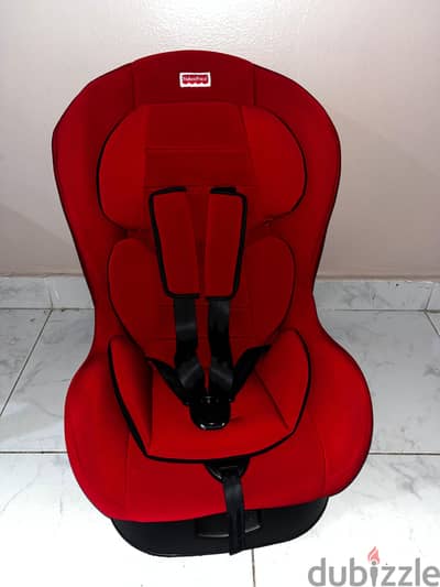 كار سيت بحاله ممتازه كالجديد ماركه fisher price
