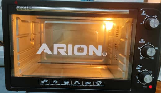 فرن ARION  مستعمل مره واحده