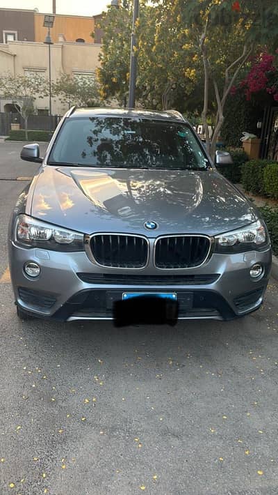 BMW X3 2016 km46000