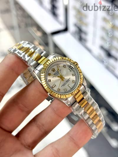 Rolex Datejust ساعة رولكس