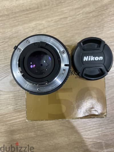 Lens Nikon 50D