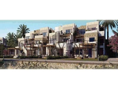 Ultra Luxury One Story Villa First Row Beachfront for Sale in Masyaf Ras El Hekma | BUA 365 SQM | 9 Years Installments | Ultimate Privacy M2