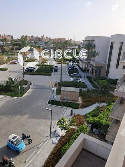شاليه ٩٥م مفروش بالكامل نوم للإيجار  ١ غرفة  في مراسي مارينا 2 إعمار الساحل الشمالي Marassi Marina 2 لوكيشن مميز
