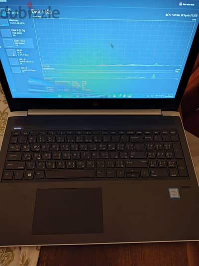Hp ProBook 450 G5 i7 8th generation