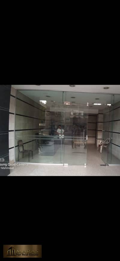 شقة إداري للايجار 95م 3 غرف ريسبشن وحمام كبير دور 5 اسانسيرين مرخصة إداري عقار إداري طبي بالكامل أمن موقع مميز