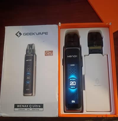 جهاز وينكس كيو الترا (Wenax Q Ultra) بحالة الزيرو بالعلبة