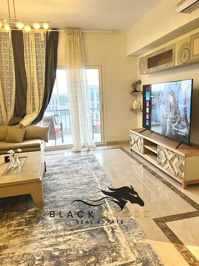 High-Quality Furnished 3BR Apartment for Rent in Cairo Festival City – 205 sqm with Garage