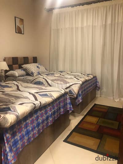 Luxury Furnished Roof with Z Garden View for Rent in Continental Gardens, Sheikh Zayed