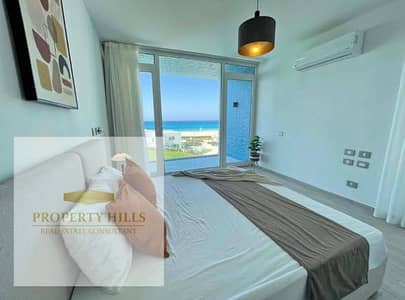 Last chance to own a stunning chalet with a sea view, only 5% down payment, in the most prestigious location on the North Coast.