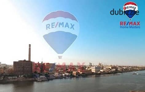 Distinct apartment for sale on Saad Zaghloul Street in Mansoura (Head and Tail)