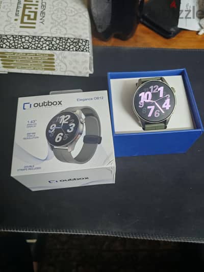 smart watch outbox OB12