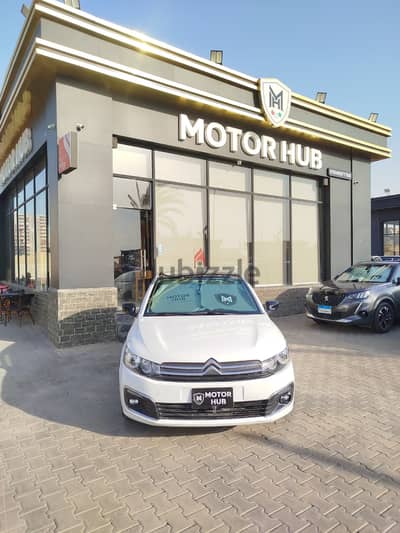 Citroen C-Elysée 2021 Black Edition- 2021 سيتروين سى اليزيه اعلى فئة