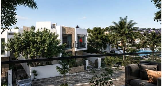 Townhouse for sale at the price of an apartment in Sheikh Zayed in front of Beverly Hills with a down payment of only 573 thousand