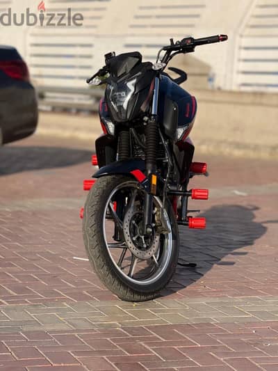 موتوسكل هوجن z250 استخدام شخصي