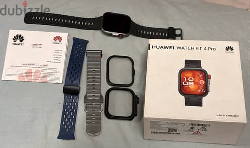 Huawei watch fit 4 pro