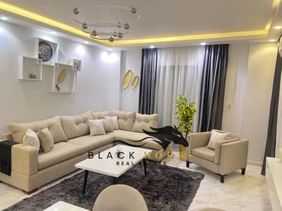 Furnished 2BR Ground Floor Apartment for Rent in Al Rehab City – Garden & Park View