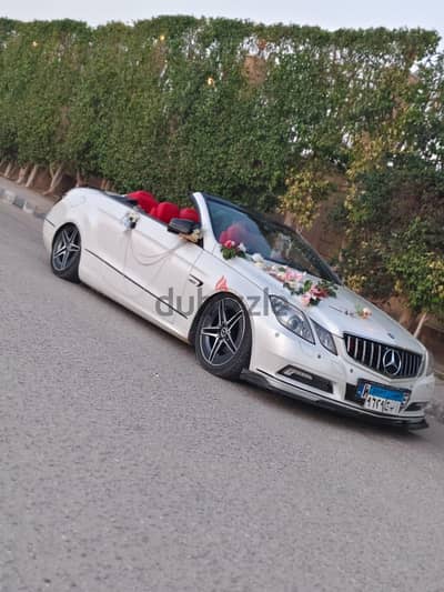عربيه مرسيدس كابورليه بالسائق