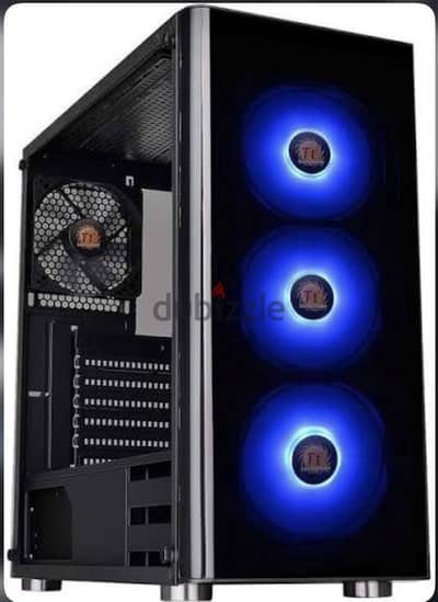 Case thermaltake  power supply 600w