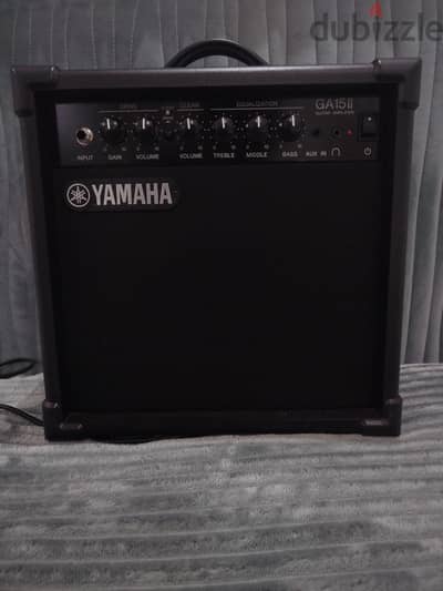 Brand New Yamaha GA15II Guitar Amplifier - 15W (Unused)