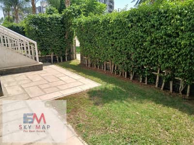 فرصه مميزه للإيجار في مدينتي قانون جديد شقه ارضي بجاردن في b12 تشطيب مميز جاهزه للسكن الفوري بمساحه 70 متر + 35 متر جاردن خطوات للخدمات