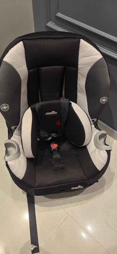 evenflo car seat