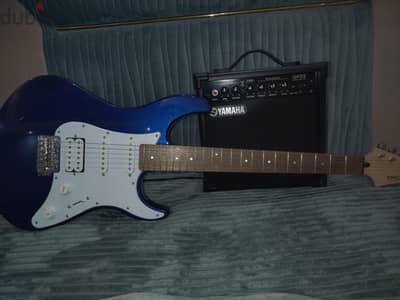 Brand New Bundle: Yamaha Pacifica PAC012 + Yamaha GA15II Amp (Unused)
