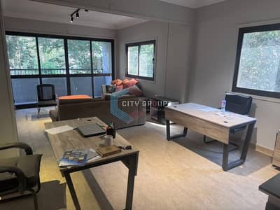 Duplex office for rent in a prime location in Maadi, 600 square meters