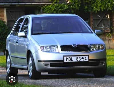 Skoda Fabia 2003