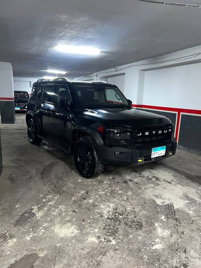 جيتور٢٠٢٦ للايجار بسائق او بدون - Jetour T2 2026 For Rent