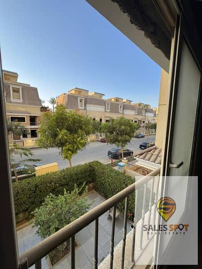 Take advantage of this amazing apartment for sale at the lowest price in a prime location at the entrance to New Cairo's Fifth Settlement, in Sarai Co