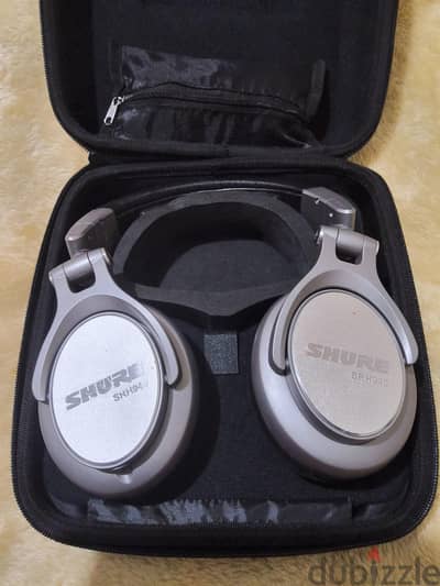 Shure SRH940 سماعه استوديو مونيتور للتسجيل الاحترافي